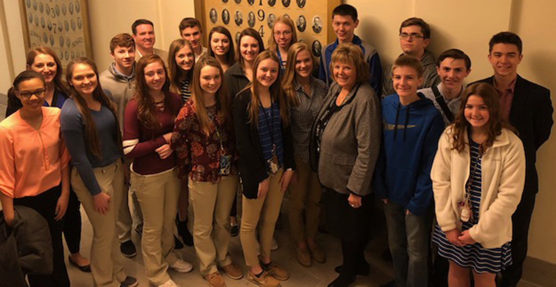 Senator Crawford’s Capitol Report, for the Week of March 26 Missouri