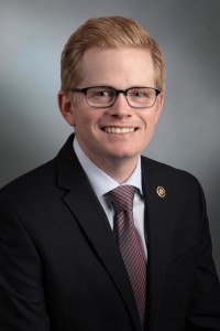 Senator Caleb Rowden, Vice-Chairman, 19th