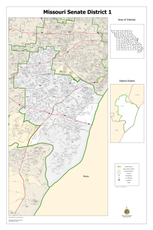 District 1 map preview