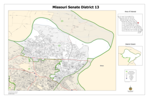 District 13 map preview
