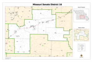 District 16 map preview