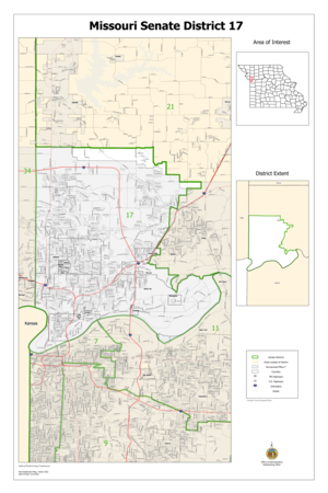 District 17 map preview