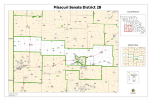 District 20 map preview