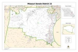 District 22 map preview