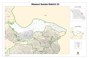 District 23 map preview