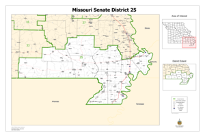 District 25 map preview