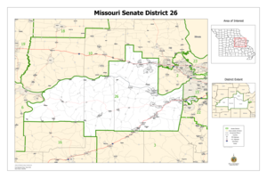 District 26 map preview