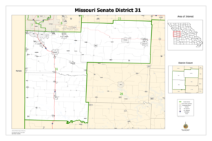District 31 map preview