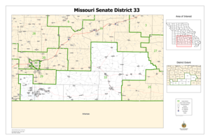 District 33 map preview
