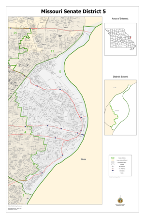 District 5 map preview