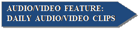 Pentagon: AUDIO/VIDEO FEATURE:  DAILY AUDIO/VIDEO CLIPS  